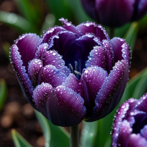 Тюльпан Палладиум купить по цене от 650р. в интернет-магазине «Посадика» с доставкой почтой в в Облучьее и по всей России – [изображение №1].